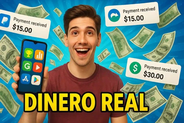Aplicaciones Que Realmente Te Pagan Dinero Real