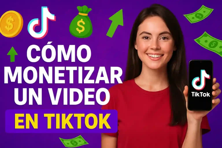 Cómo Monetizar Un Video En TikTok
