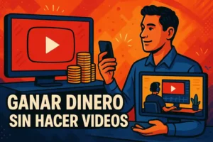 Ganar Dinero Con YouTube Sin Hacer Videos