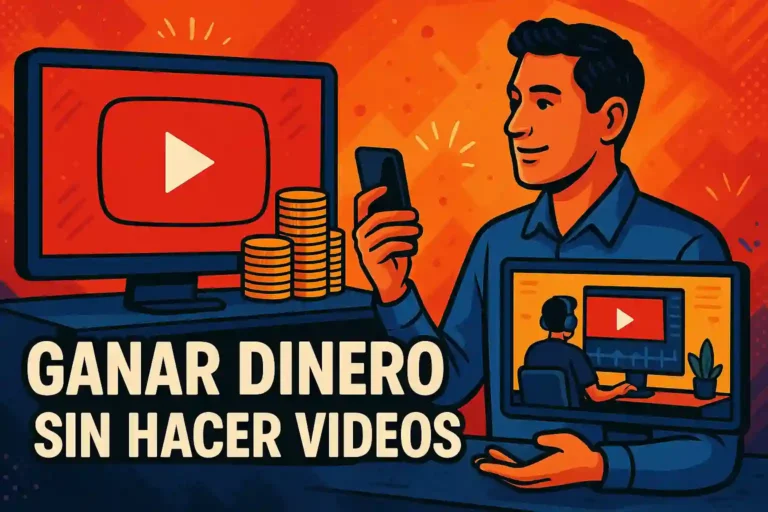 Ganar Dinero Con YouTube Sin Hacer Videos
