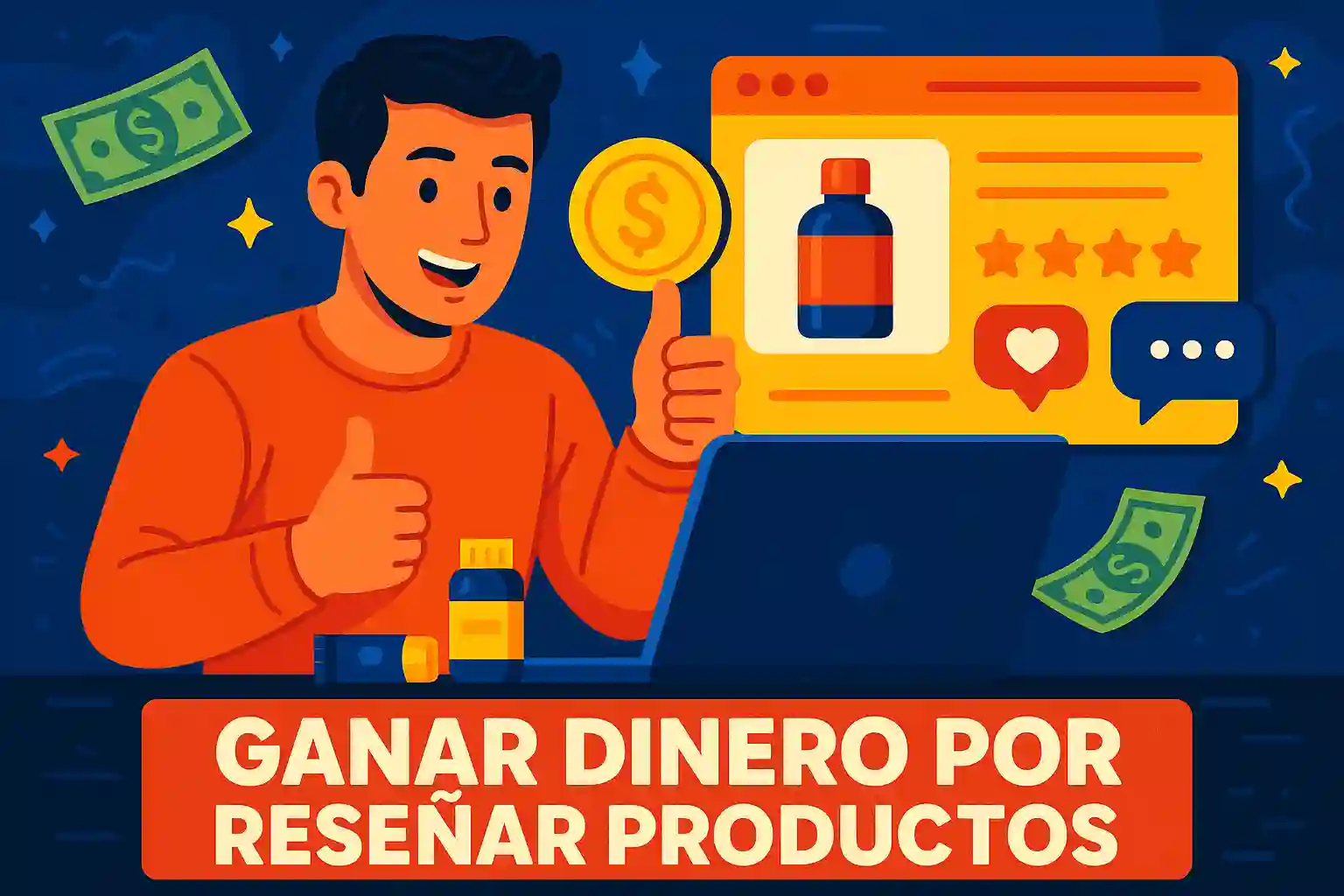 Ganar Dinero por Reseñar Productos: plataformas que pagan opiniones