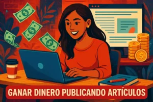 Ganar Dinero Publicando Articulos