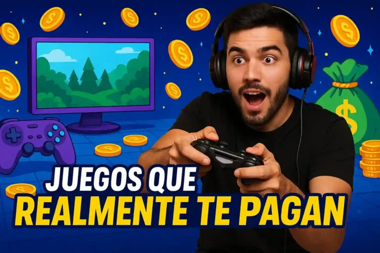 Juegos Que Realmente Te Pagan Por Jugar