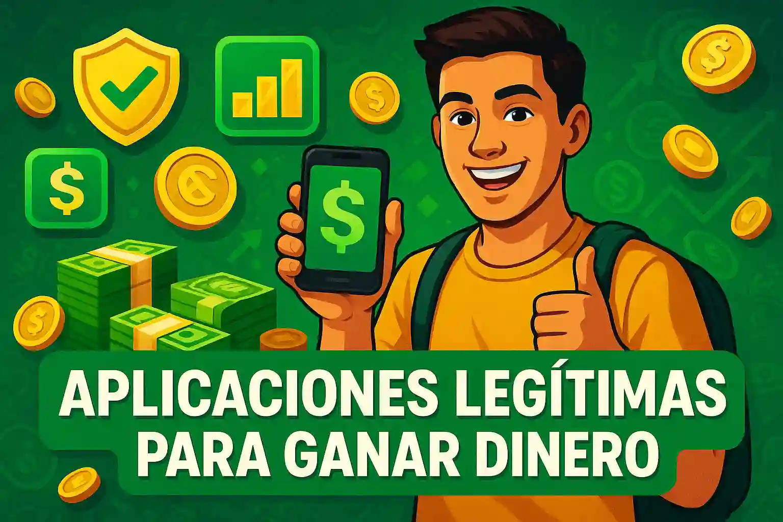 Aplicaciones Legítimas para Ganar Dinero