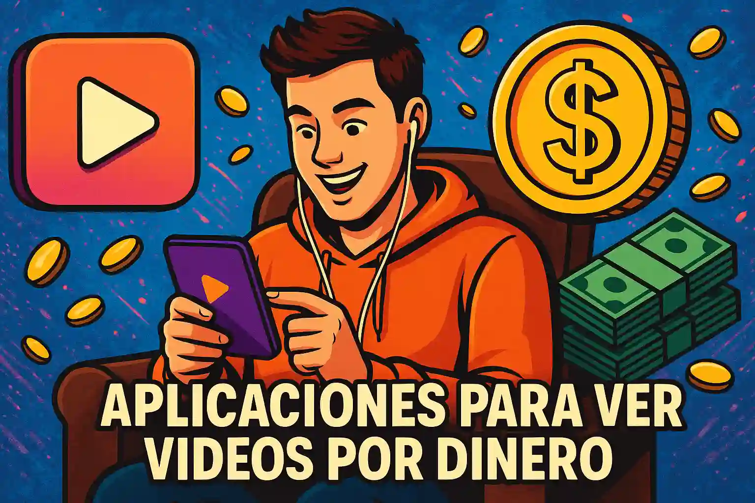 Aplicaciones para Ver Videos por Dinero: incrementa ingresos diarios