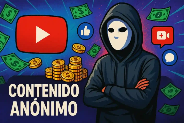 Cómo Ganar Dinero Con YouTube Sin Enseñar La Cara