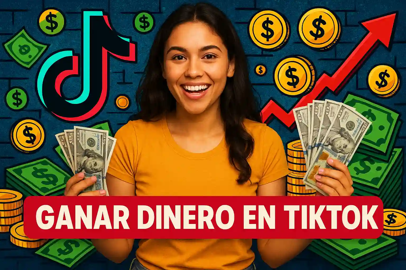 ¿Cómo Ganar Dinero en TikTok sin ser Influencer? rutas menos conocidas