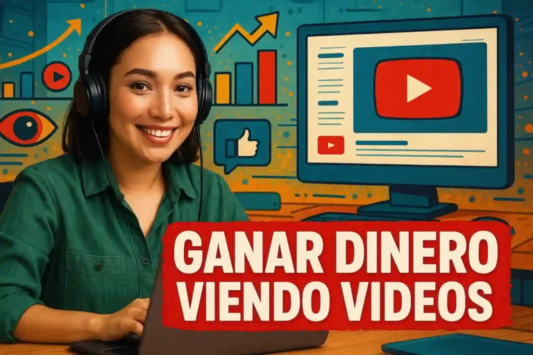 Cómo Ganar Dinero Viendo Videos En YouTube