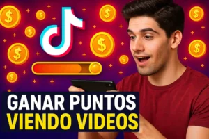 Cómo Ganar Puntos En TikTok Viendo Videos