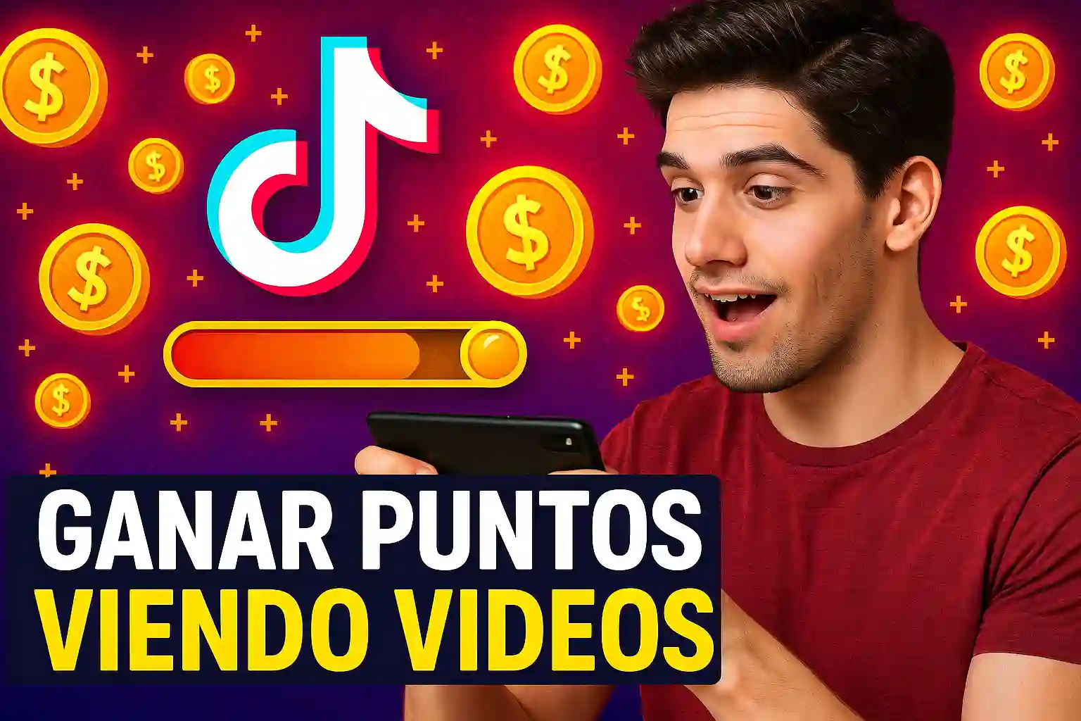 Cómo Ganar Puntos En TikTok Viendo Videos