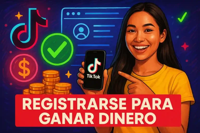 Cómo Registrarse Para Ganar Dinero En TikTok