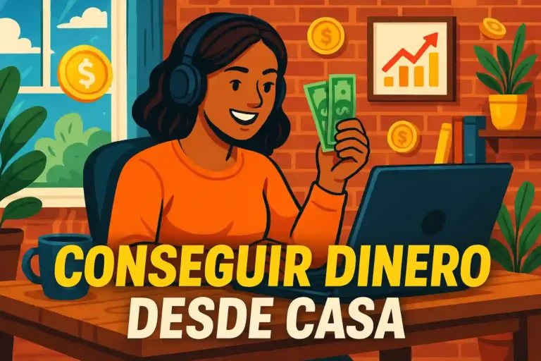 Conseguir Dinero Desde Casa
