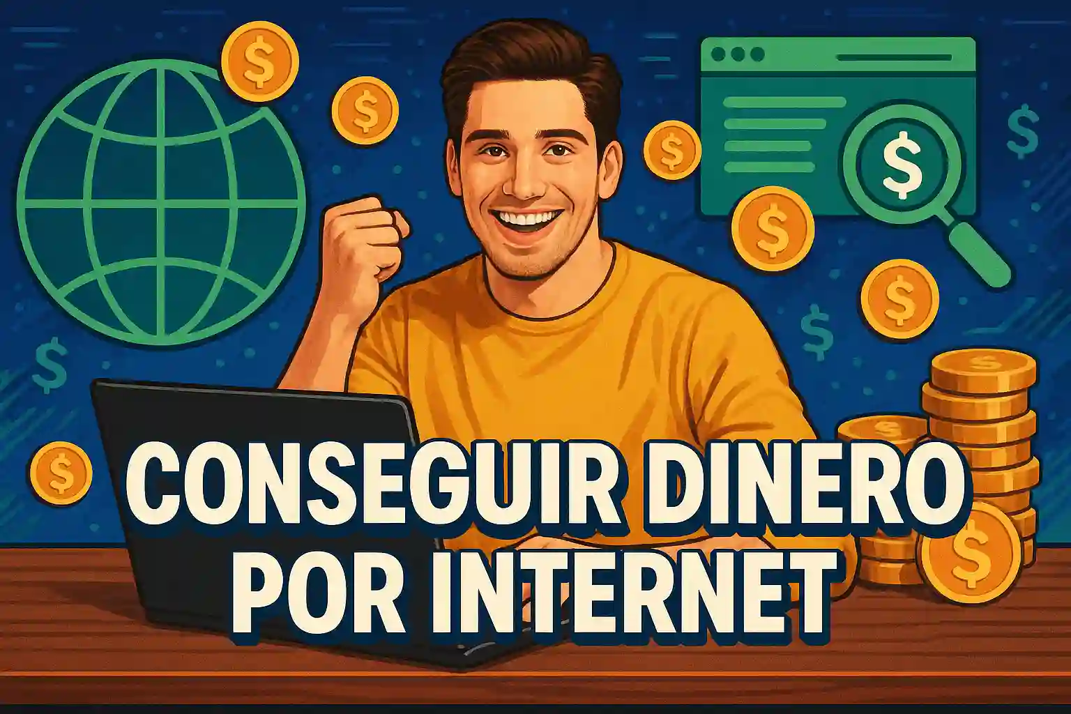 Conseguir Dinero Por Internet