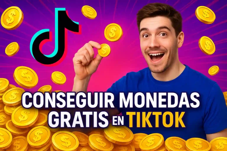 Conseguir Monedas Gratis En TikTok