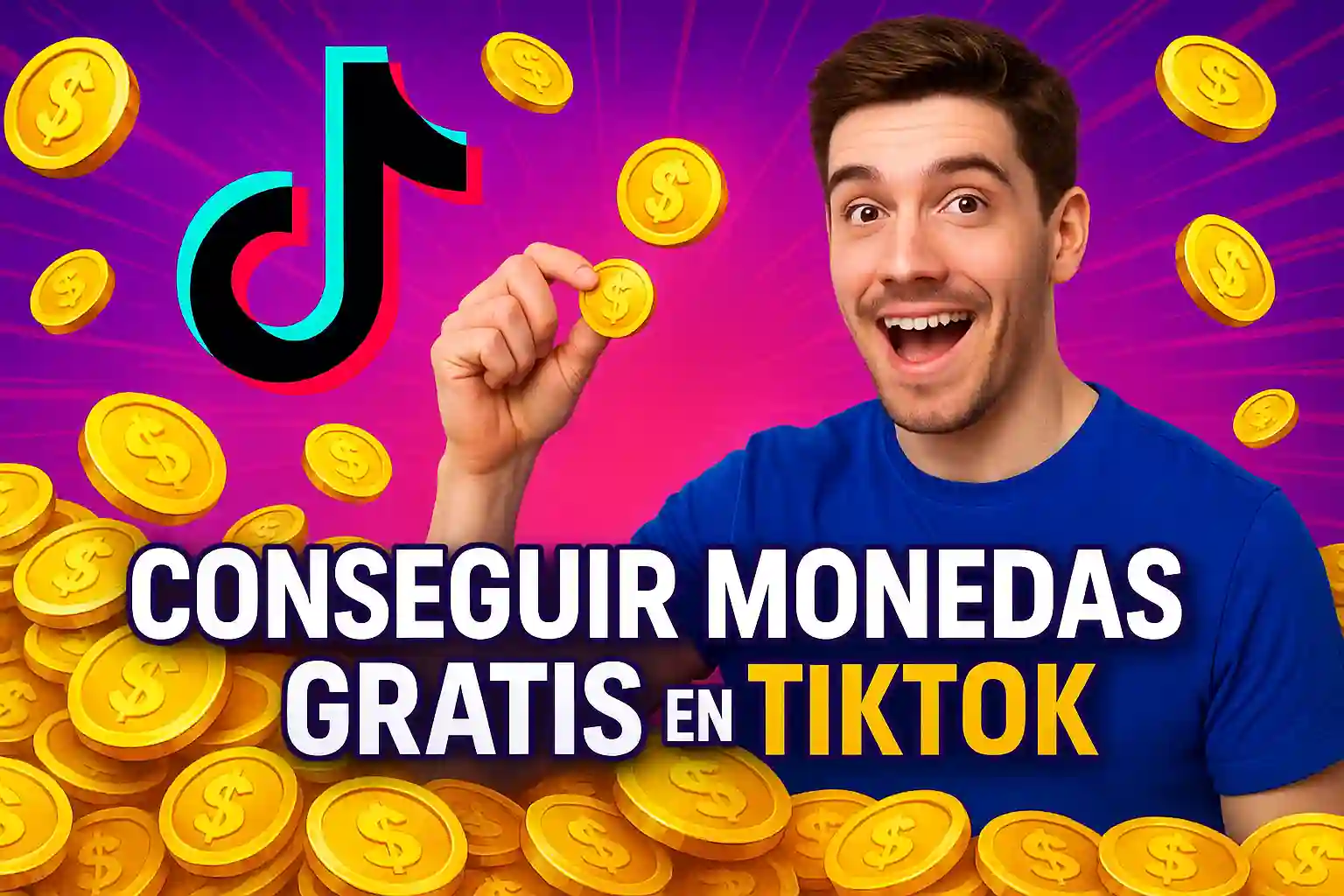 Conseguir Monedas Gratis En TikTok