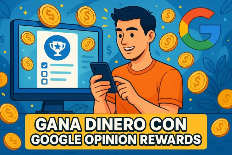 Gana Dinero Con Google Opinion Rewards