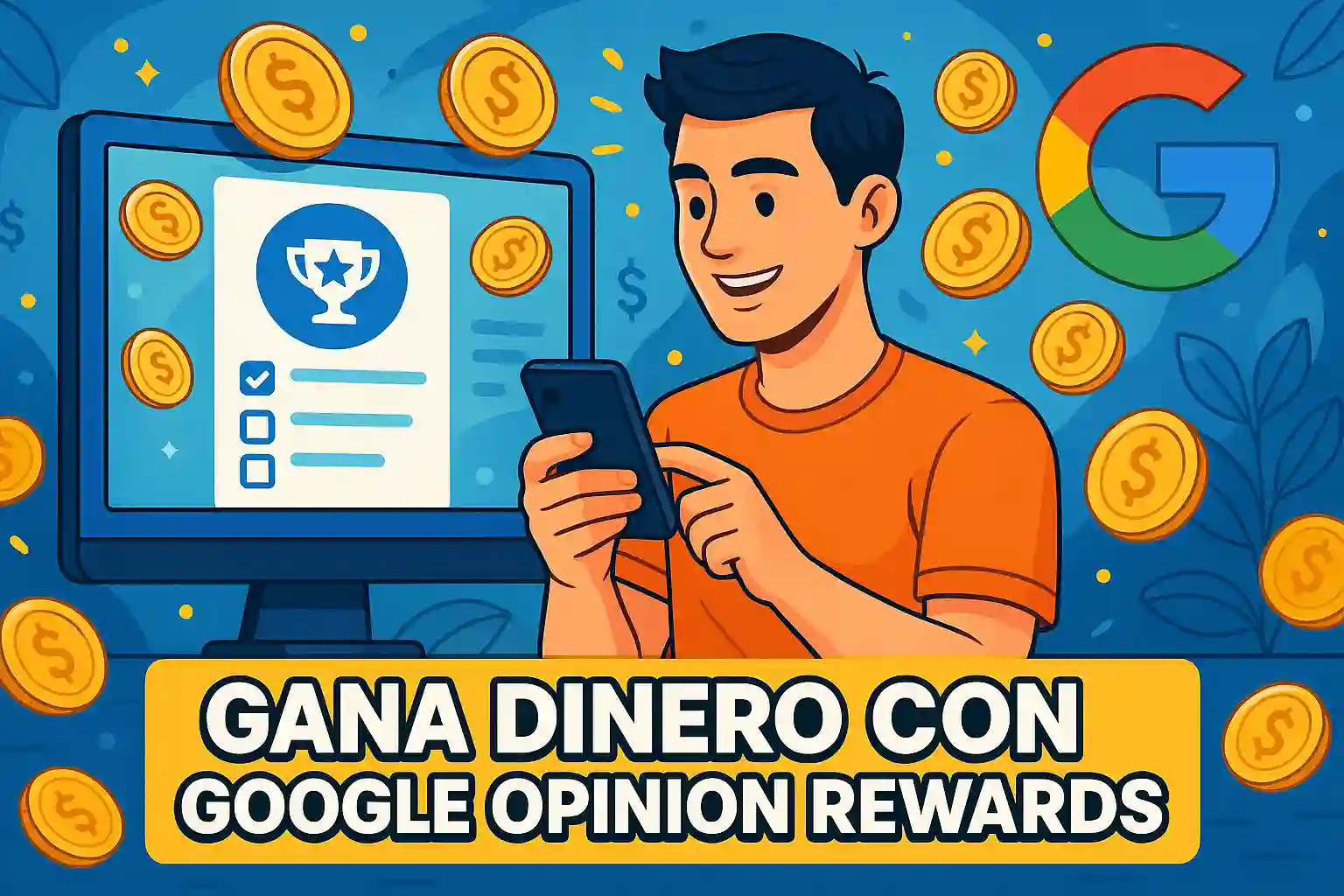 Gana Dinero Con Google Opinion Rewards