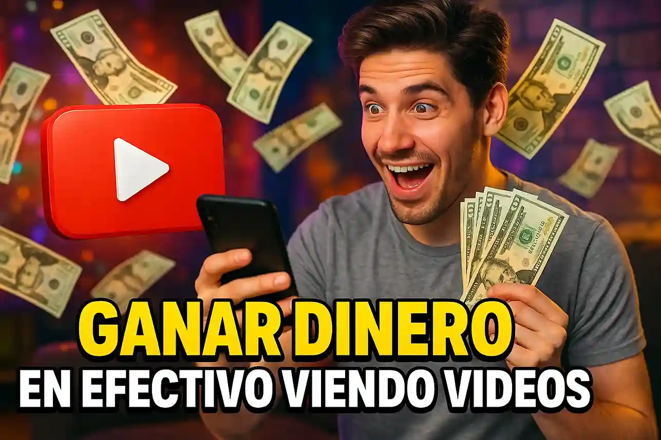 Ganar Dinero en Efectivo Viendo Videos: opciones de retiro físico