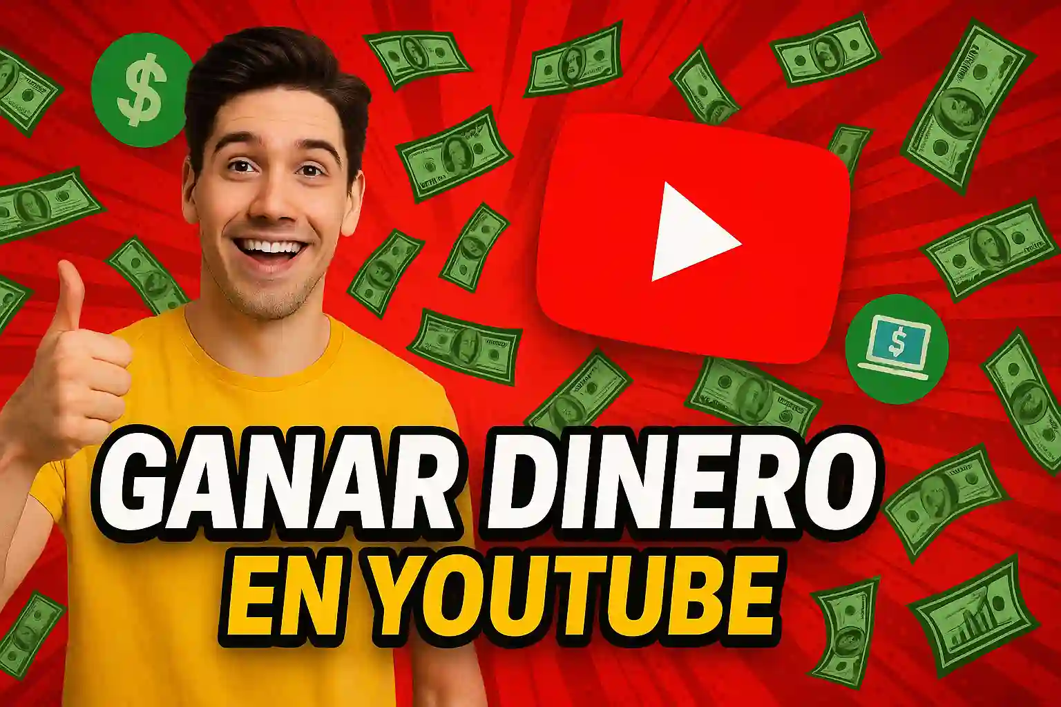 Ganar Dinero En YouTube