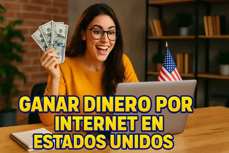 Ganar Dinero por Internet en Estados Unidos