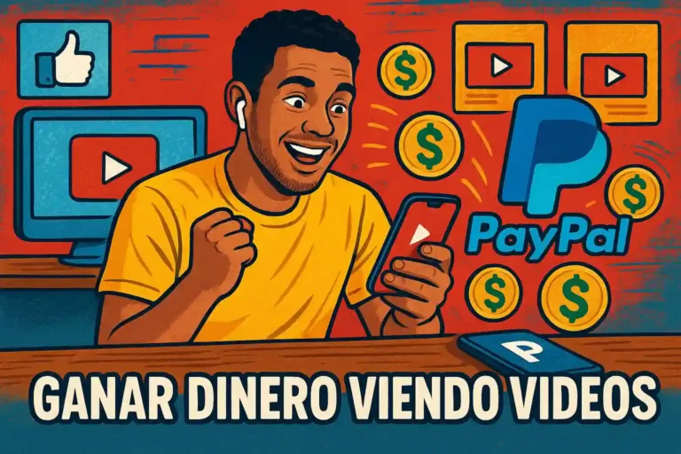 Ganar Dinero Por PayPal Viendo Videos
