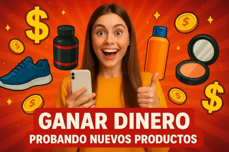 Ganar Dinero Probando Nuevos Productos