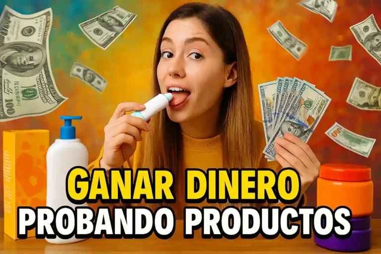 Ganar Dinero Probando Productos