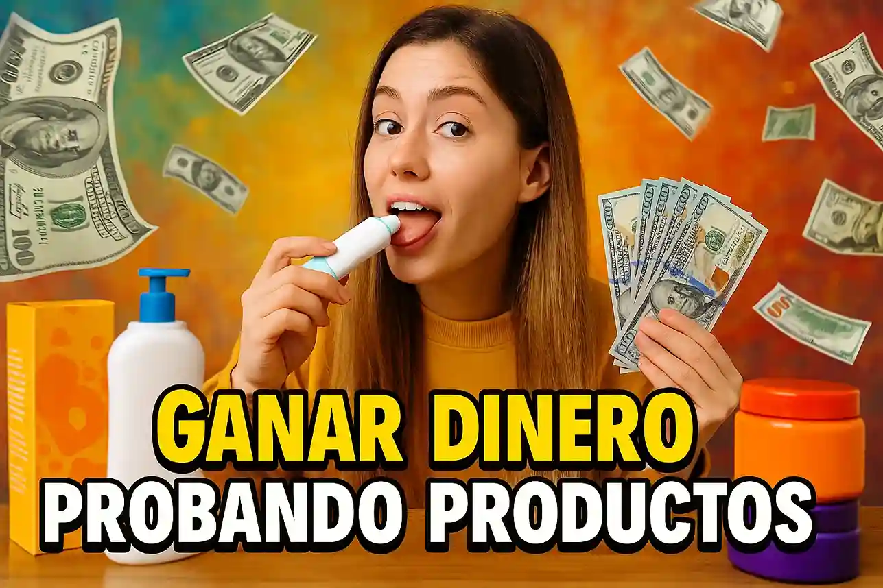 Ganar Dinero Probando Productos: inscríbete en estas empresas