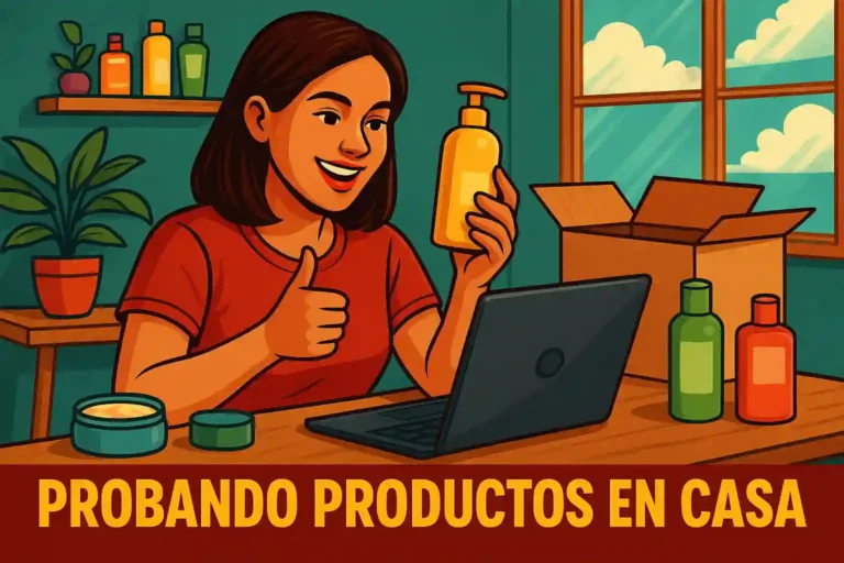 Ganar Dinero Probando Productos En Casa