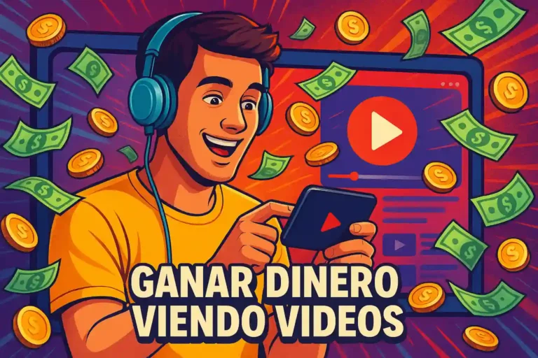 Ganar Dinero Viendo Videos