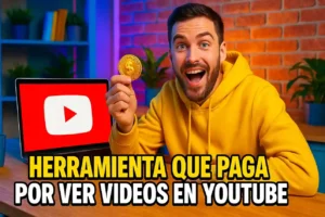 Herramienta que Paga por Ver Videos en YouTube
