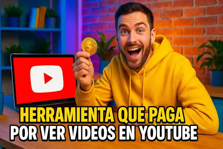 Herramienta que Paga por Ver Videos en YouTube