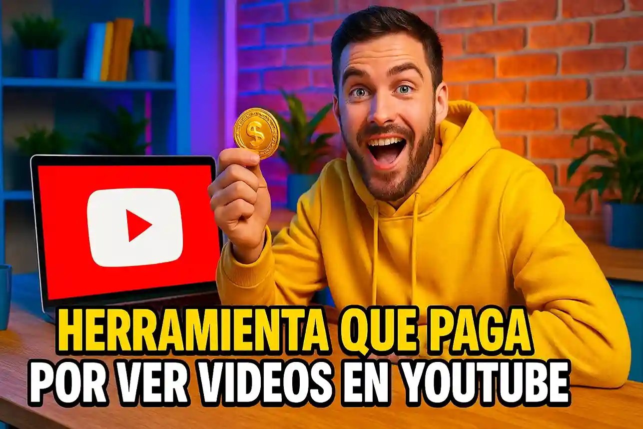 Herramienta que Paga por Ver Videos en YouTube