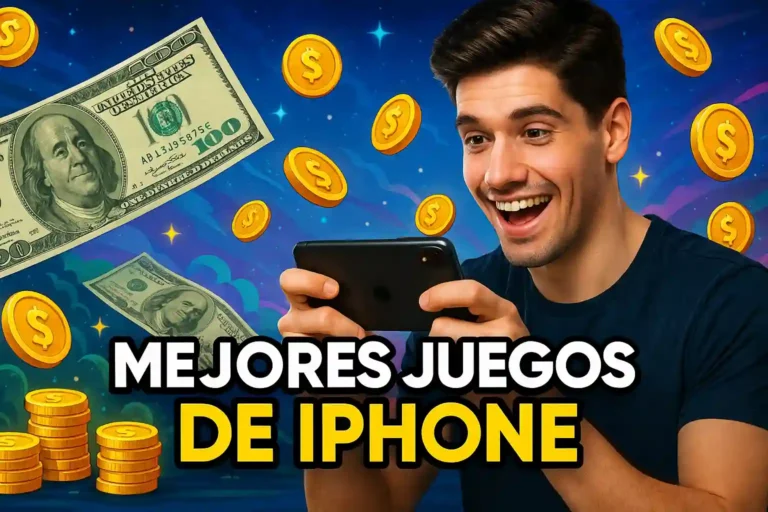 Mejores Juegos De IPhone Para Ganar Dinero