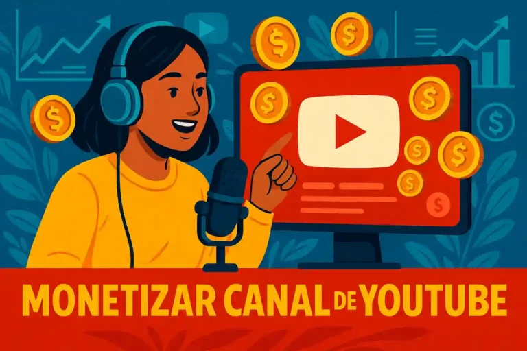 Monetizar Canal Do YouTube