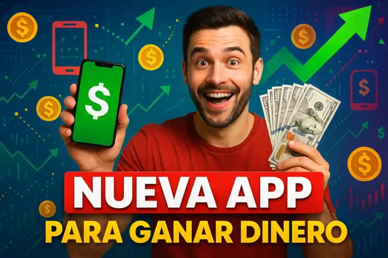 Nueva App Para Ganar Dinero Sin Inversión