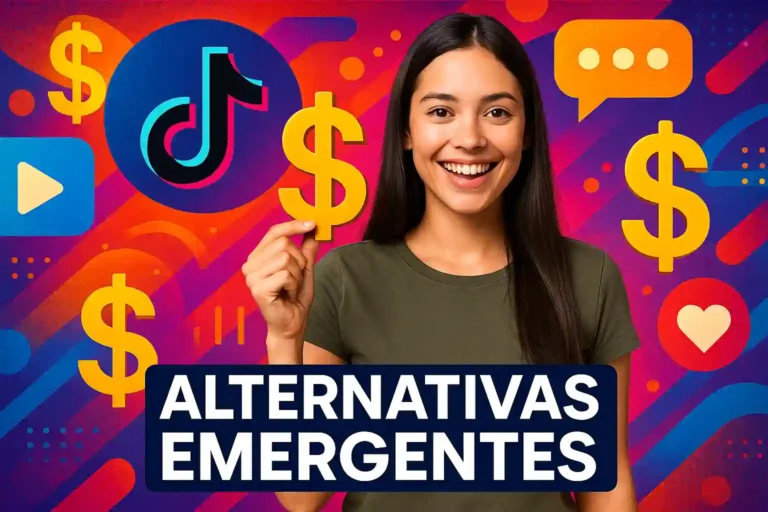 Plataformas Como TikTok Para Ganar Dinero