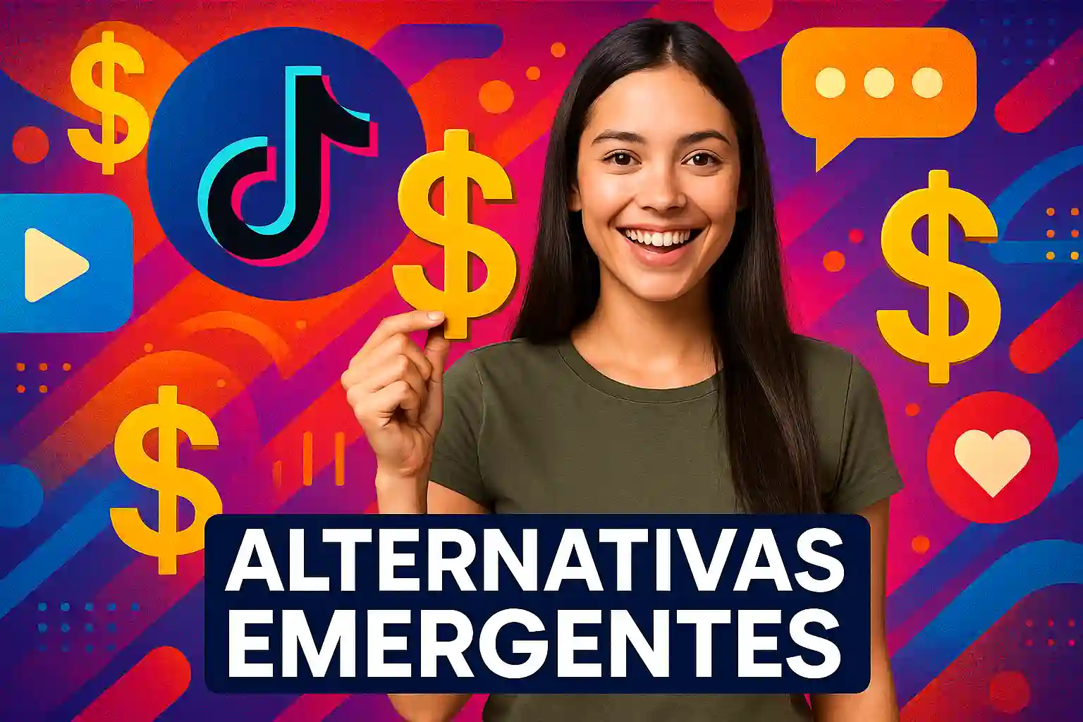 Plataformas Como TikTok Para Ganar Dinero