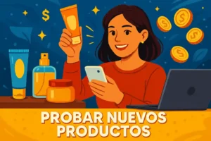 Probar Nuevos Productos Y Ganar Dinero