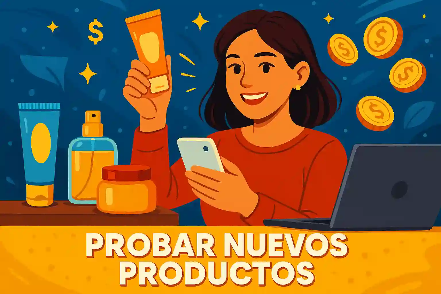 Probar Nuevos Productos Y Ganar Dinero