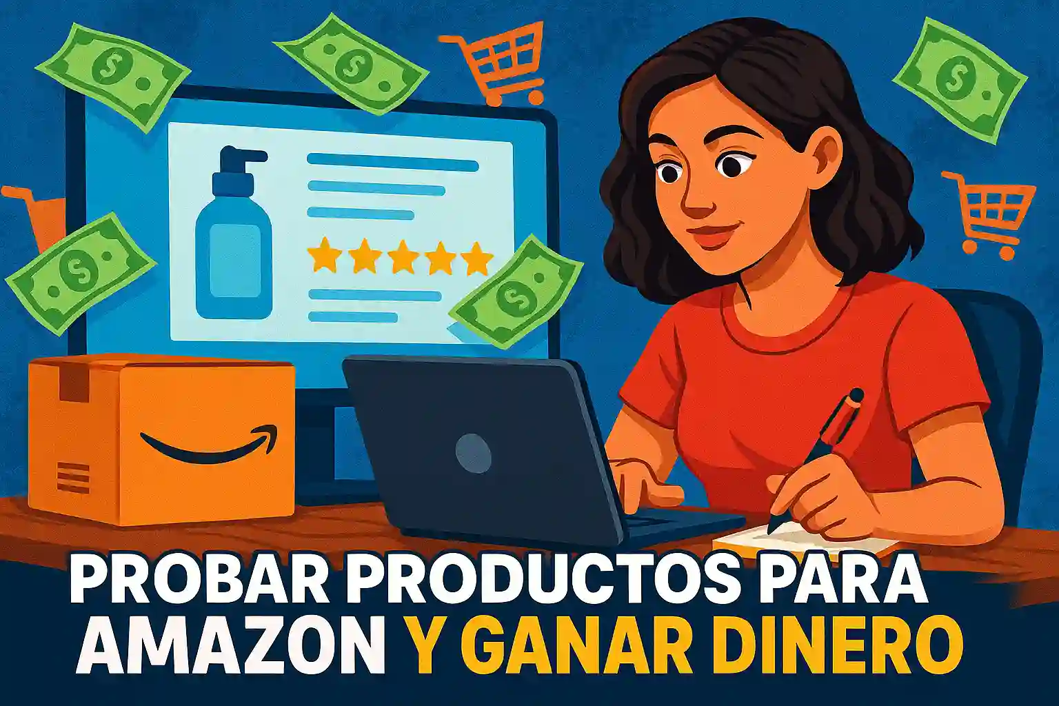 Probar Productos Para Amazon Y Ganar Dinero