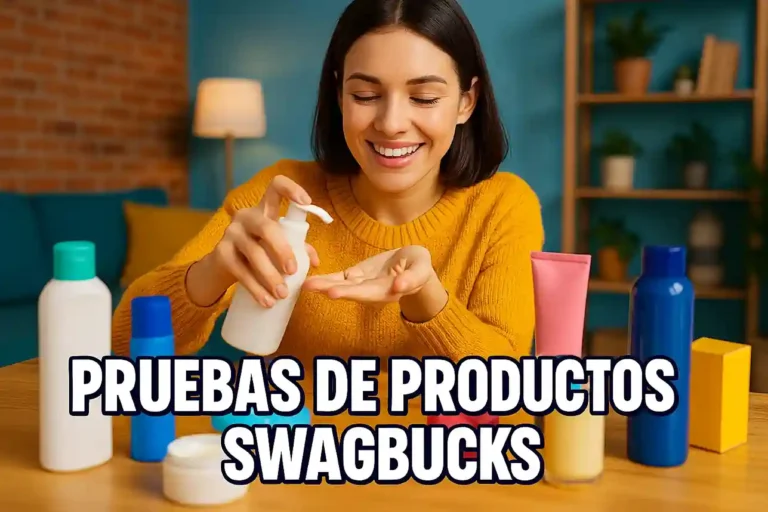Pruebas de Productos Swagbucks
