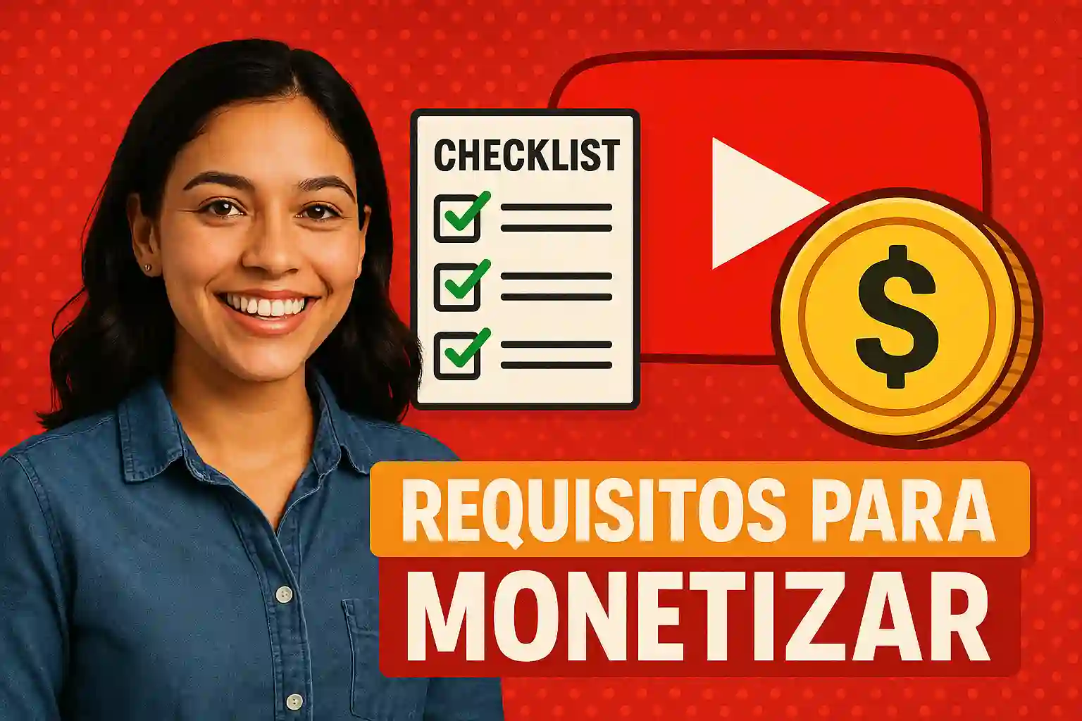 Requisitos Para Monetizar En YouTube