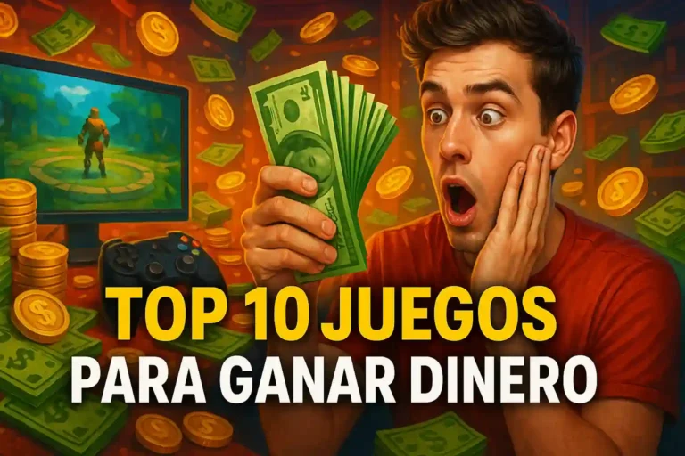 Top 10 Juegos Para Ganar Dinero