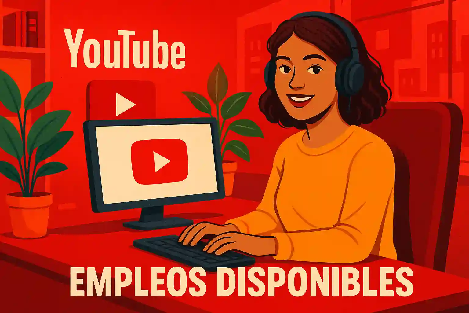 Trabajar para YouTube: empleos disponibles en la empresa