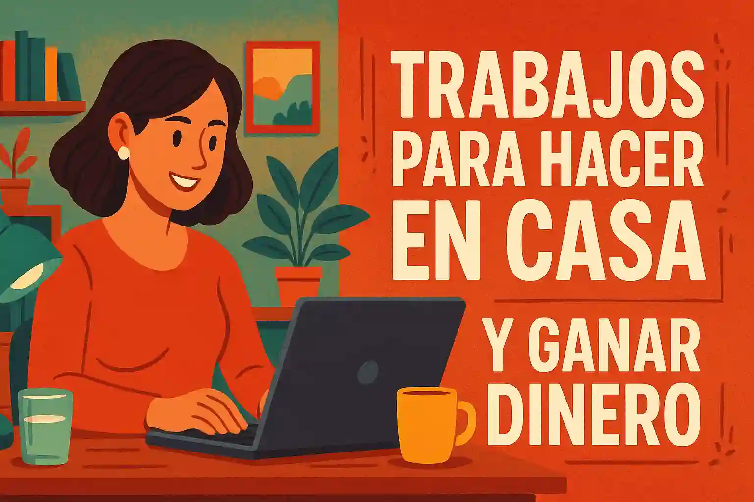Trabajos para Hacer en Casa y Ganar Dinero: lista de empleos