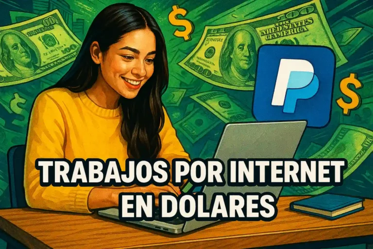 Trabajos Por Internet En Dólares PayPal