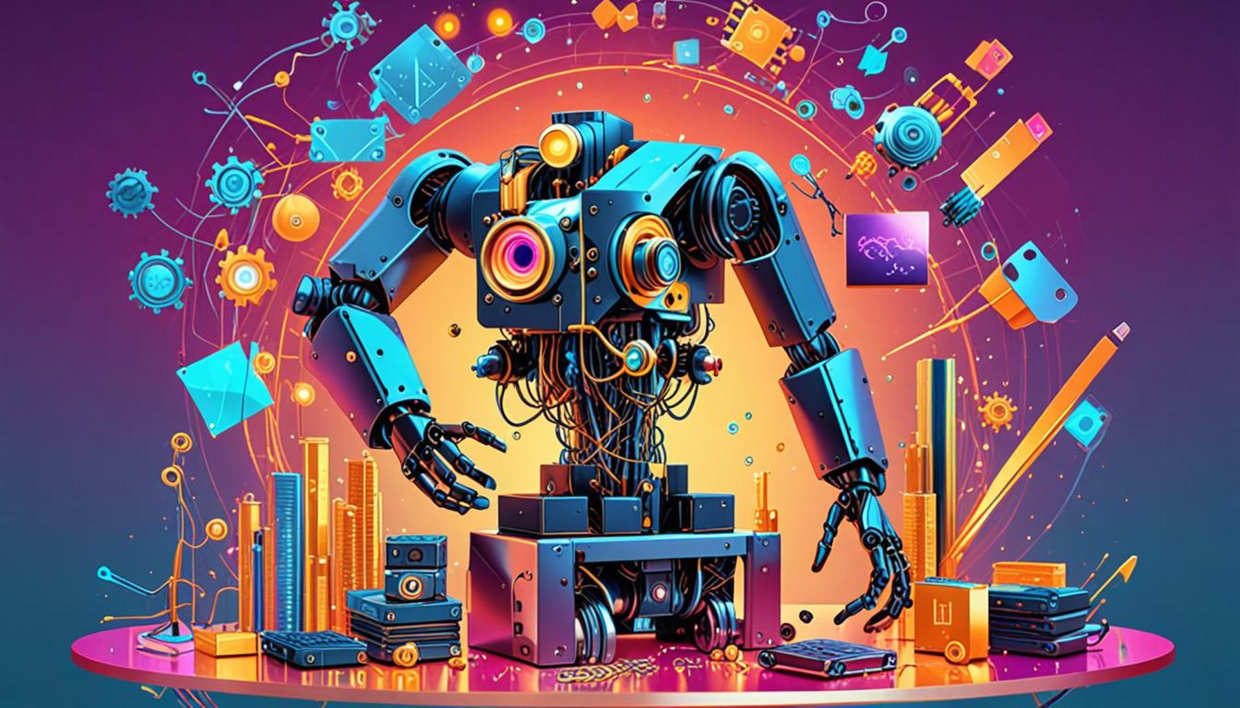 The Influence of Technology and Automation on Individual Wealth Accumulation