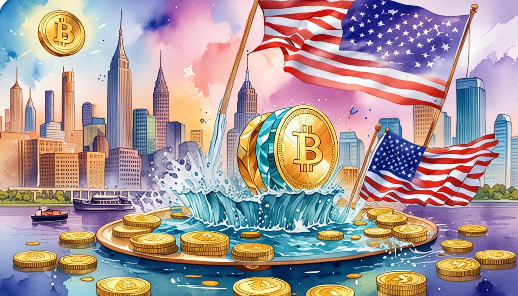 The Role of Cryptocurrencies in the Future of Wealth Building in the USA