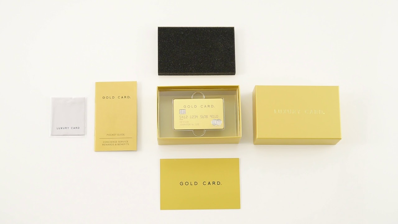 How to Apply for Luxury MasterCard Gold Credit Card Easily Quickly